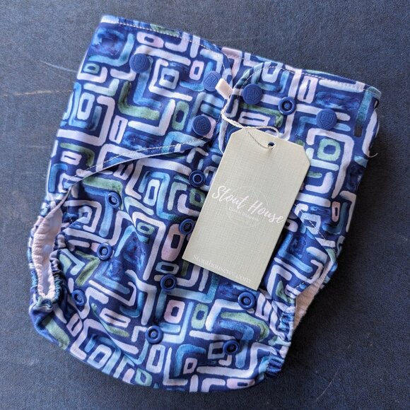 Cloth Diaper Bundle | Stout House | NEW WITH TAGS! - Picture 3 of 4